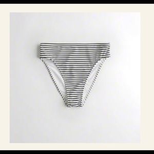 NWT Hollister High-Waist High-Leg Bikini Bottom